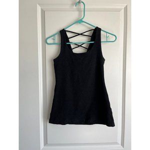 Beyond Yoga Criss Cross Back Tank Top